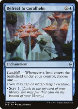 Retreat to Coralhelm card image