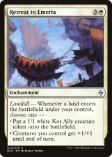 Retreat to Emeria card image