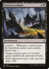 Retreat to Hagra card image
