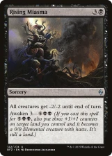 Rising Miasma card image