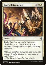 Roil’s Retribution card image
