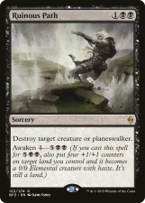 Ruinous Path card image