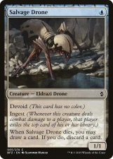 Salvage Drone card image