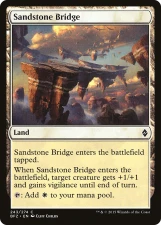 Sandstone Bridge card image