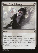 Scour from Existence card image