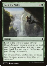 Seek the Wilds card image