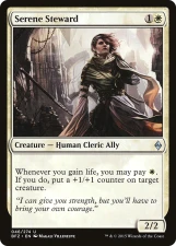 Serene Steward card image