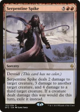 Serpentine Spike card image