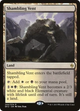Shambling Vent card image