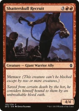 Shatterskull Recruit card image