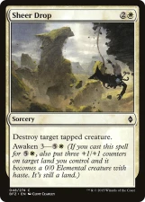 Sheer Drop card image