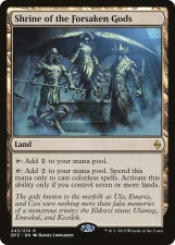 Shrine of the Forsaken Gods card image
