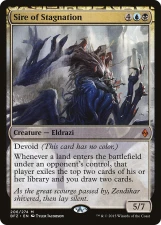 Sire of Stagnation card image