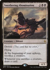 Smothering Abomination card image
