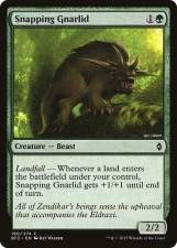 Snapping Gnarlid card image