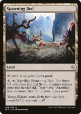 Spawning Bed card image