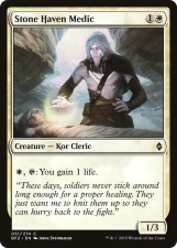 Stone Haven Medic card image