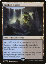 Sunken Hollow card image