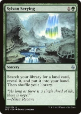 Sylvan Scrying card image