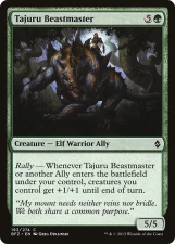 Tajuru Beastmaster card image