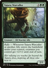 Tajuru Warcaller card image