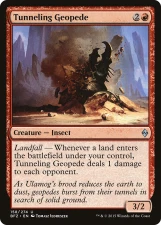 Tunneling Geopede card image