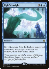 Ugin’s Insight card image