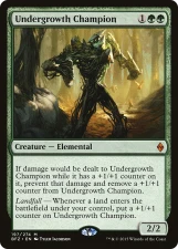 Undergrowth Champion card image