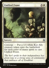 Unified Front card image