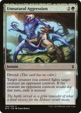 Unnatural Aggression card image