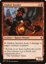 Valakut Invoker card image