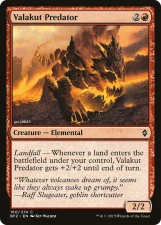 Valakut Predator card image