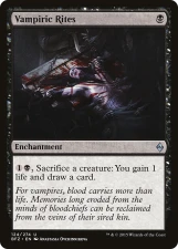 Vampiric Rites card image