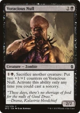 Voracious Null card image