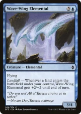 Wave-Wing Elemental card image