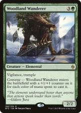 Woodland Wanderer card image