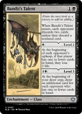 Bandit’s Talent card image