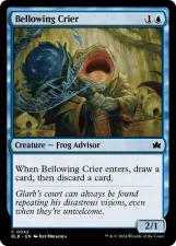 Bellowing Crier card image