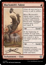 Blacksmith’s Talent card image