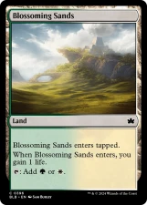 Blossoming Sands card image