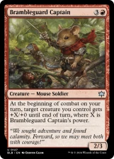 Brambleguard Captain card image