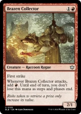 Brazen Collector card image