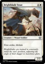 Brightblade Stoat card image