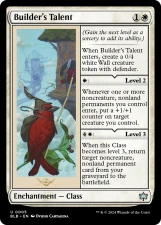 Builder’s Talent card image