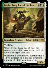 Byrke, Long Ear of the Law card image