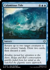 Calamitous Tide card image