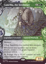 Camellia, the Seedmiser card image