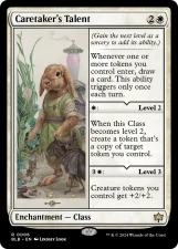 Caretaker’s Talent card image