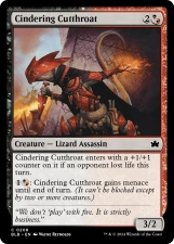 Cindering Cutthroat card image