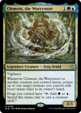 Clement, the Worrywort card image